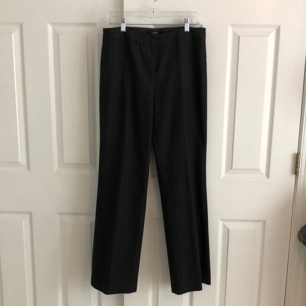 Pin stripe pants